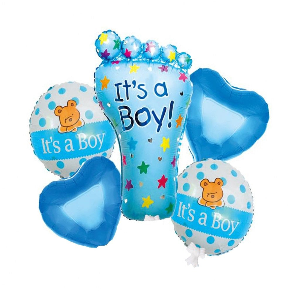 SET 5 GLOBOS REVELACION HAZ CLICK
