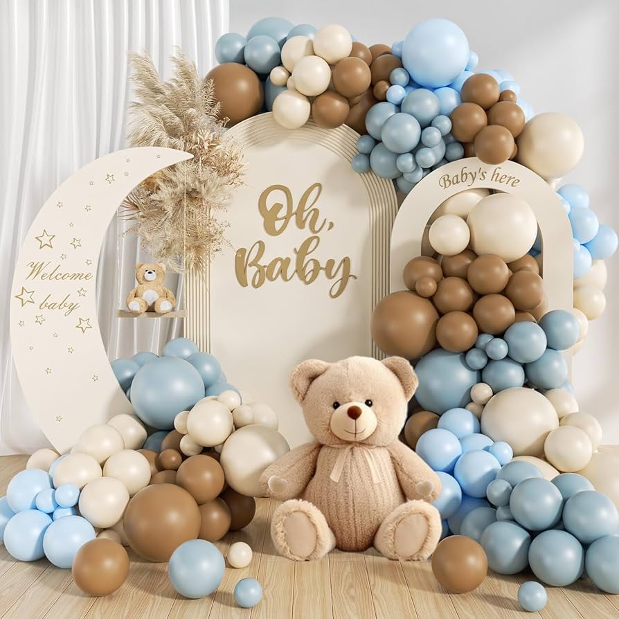 ARCO COMPLETO BABY SHOWER HAZ CLICK