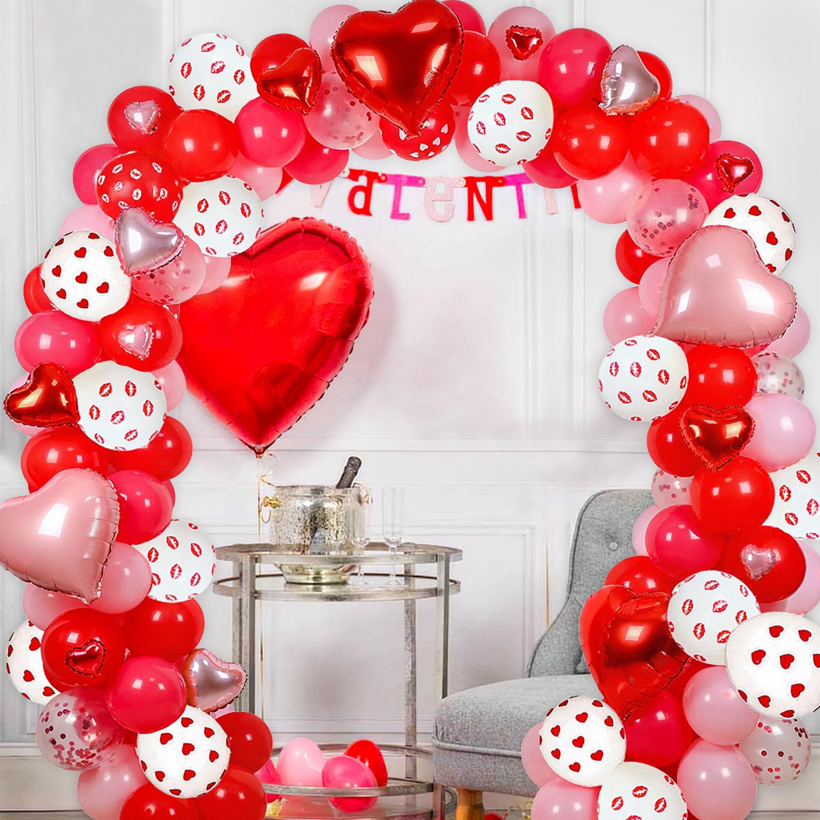 ARCO COMPLETO SAN VALENTIN HAZ CLICK
