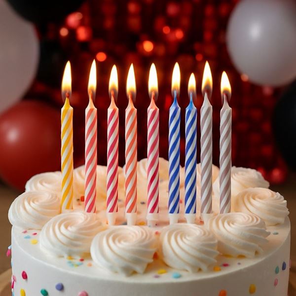 VELAS CUMPLEAÑOS HAZ CLICK
