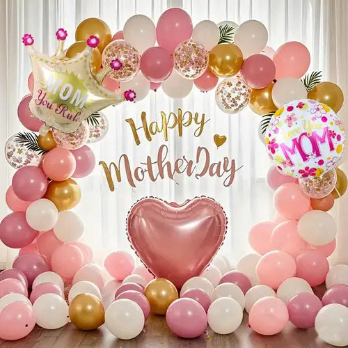 ARCO COMPLETO DÌA DE LAS MADRES HAZ CLICK