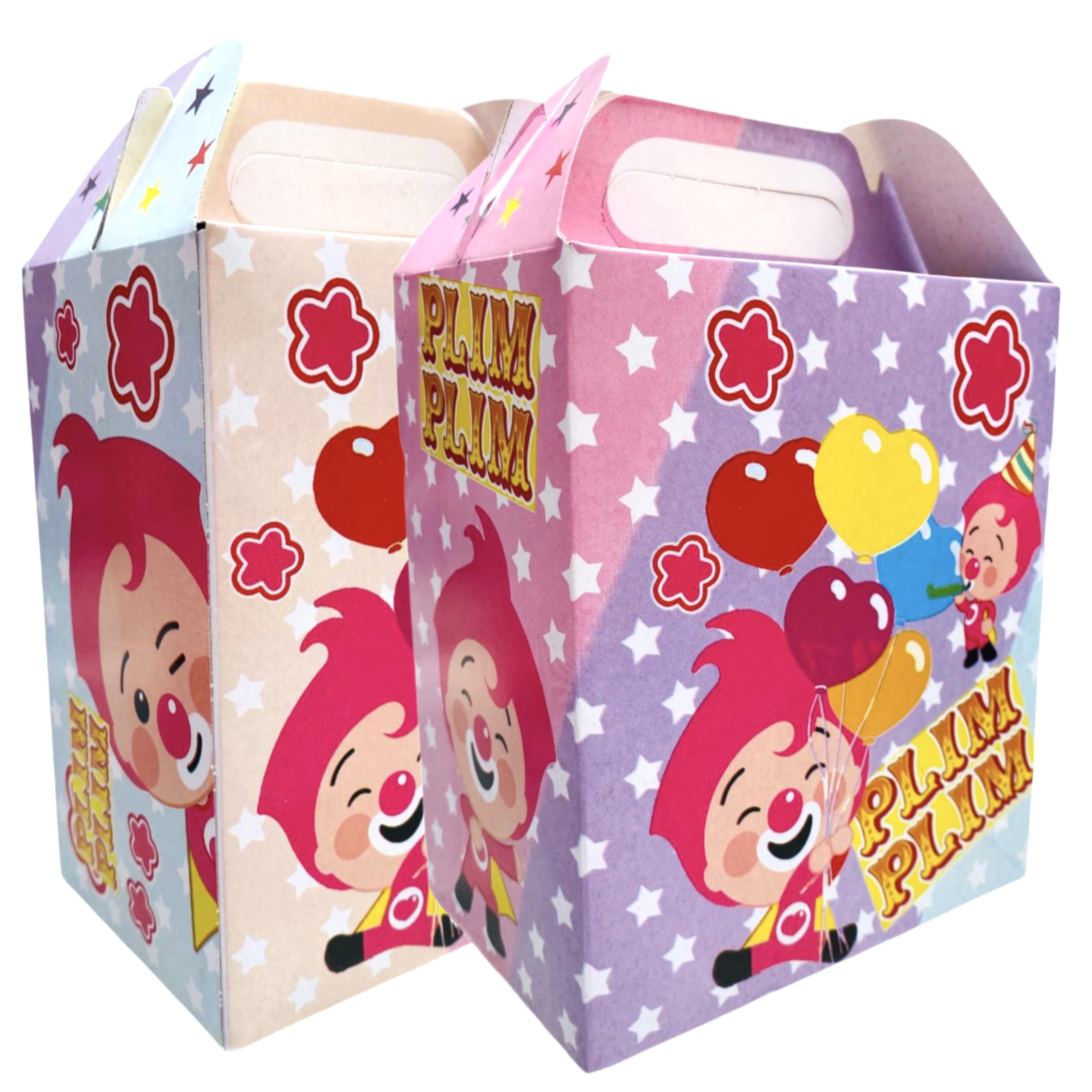 CAJA DULLCERA PERSONAJES HAZ CLICK