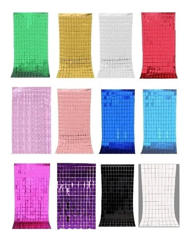 CORTINAS CUADRADAS HAZ CLICK