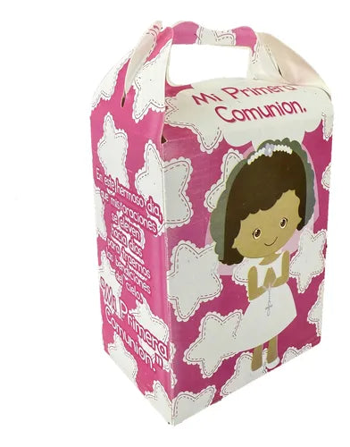 PRIMERA COMUNION CAJA DULCERA HAZ CLICK
