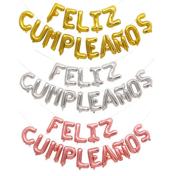 LETREROS FELIZ CUMPLEAÑOS HAZ CLICK