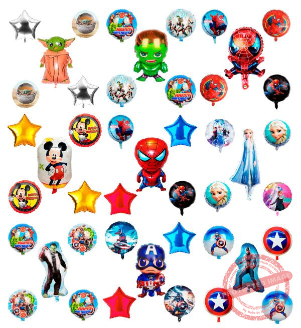 SET 5 GLOBOS HAZ CLICK