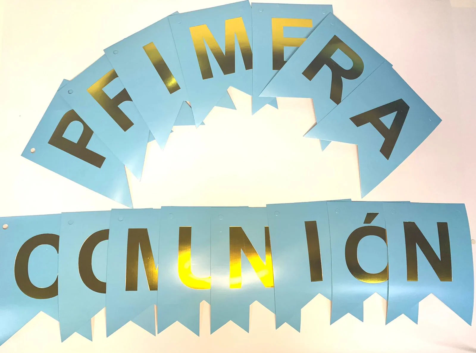 PRIMERA COMUNION LETRERO HAZ CLICK