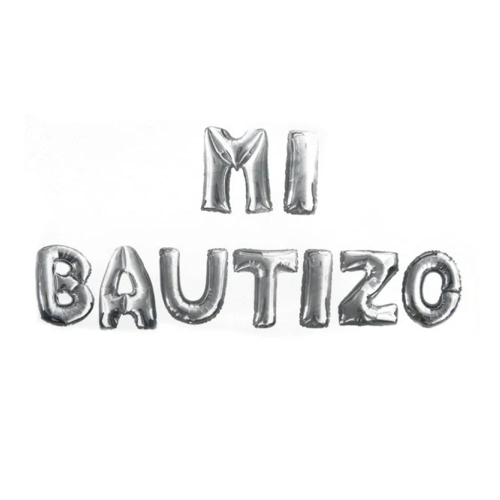 LETRERO MI BAUTIZO GLOBO HAZ CLICK