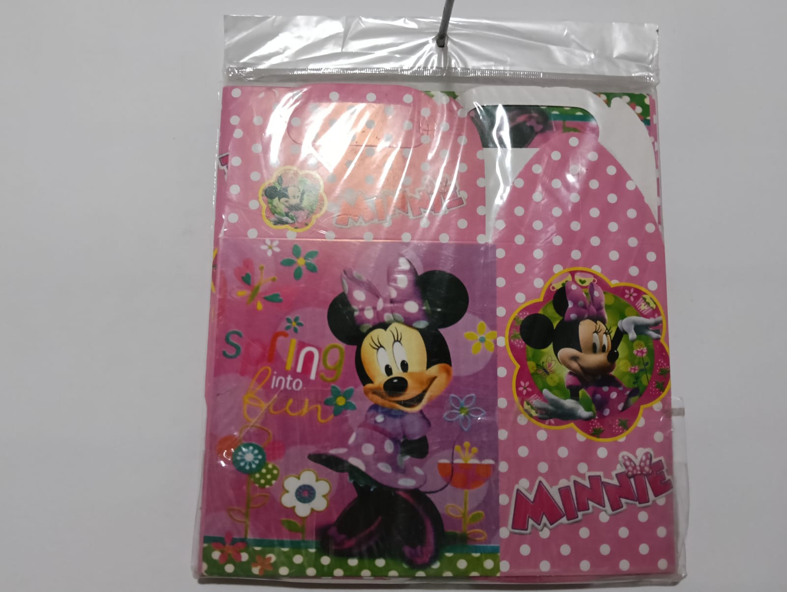 MINNIE CAJA DULCERA 10 PZAS