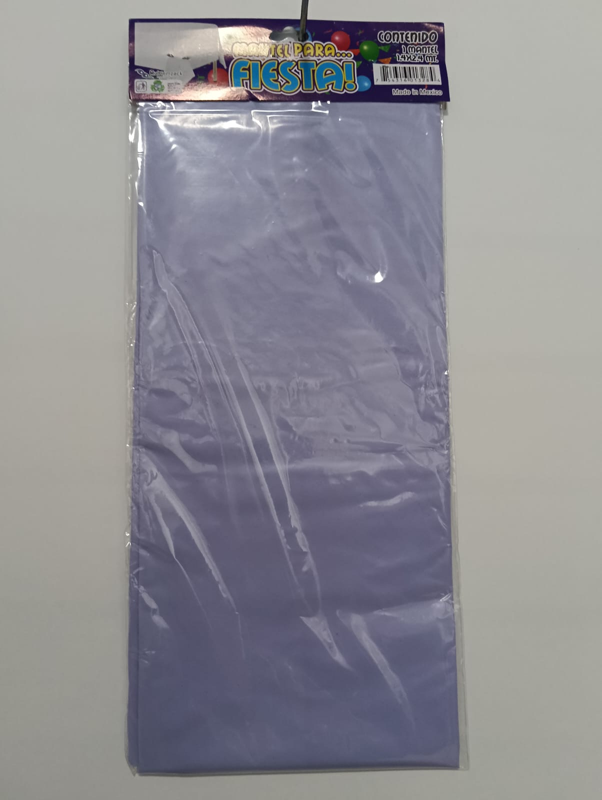 MANTEL  LILA (140CMX240CM)