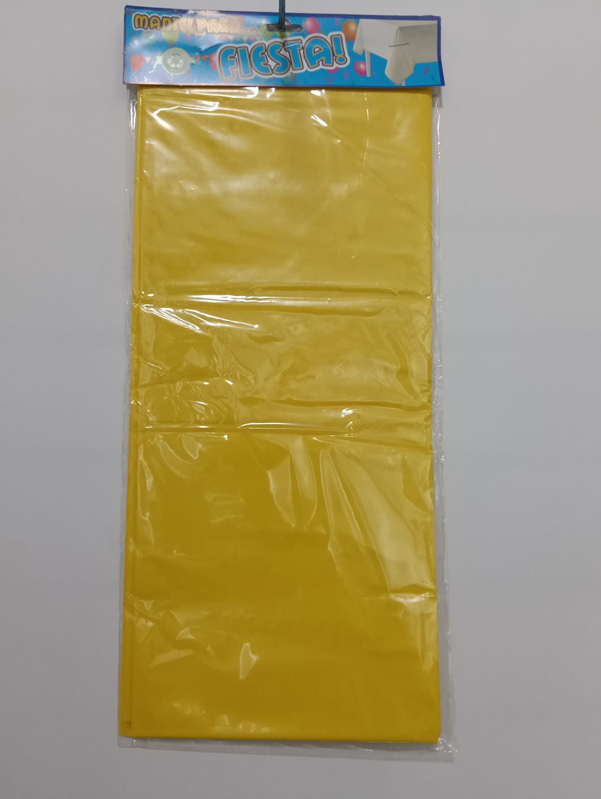 MANTEL AMARILLO (140CMX240CM)