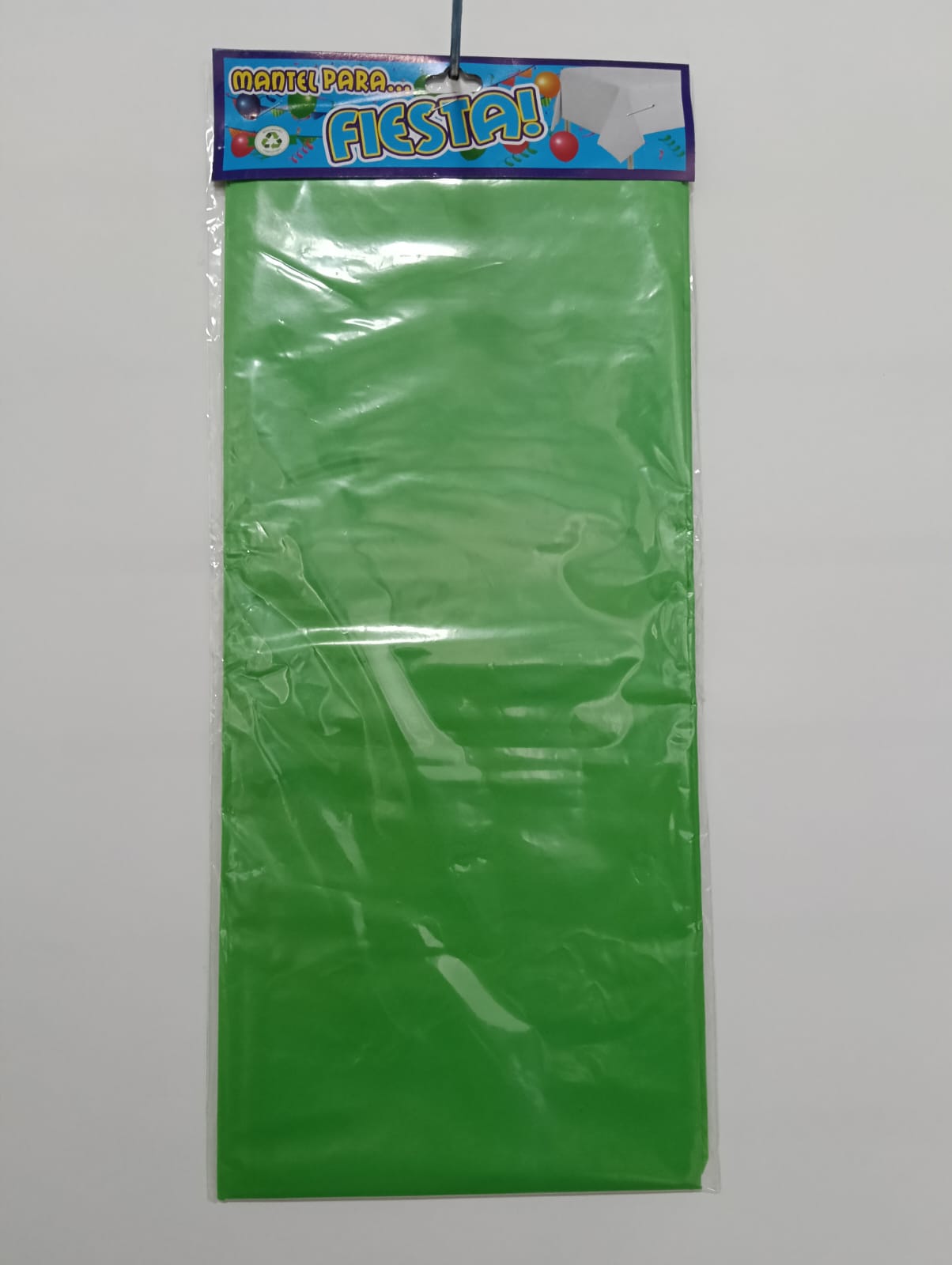 MANTEL VERDE BAJITO  (140CMX240CM)