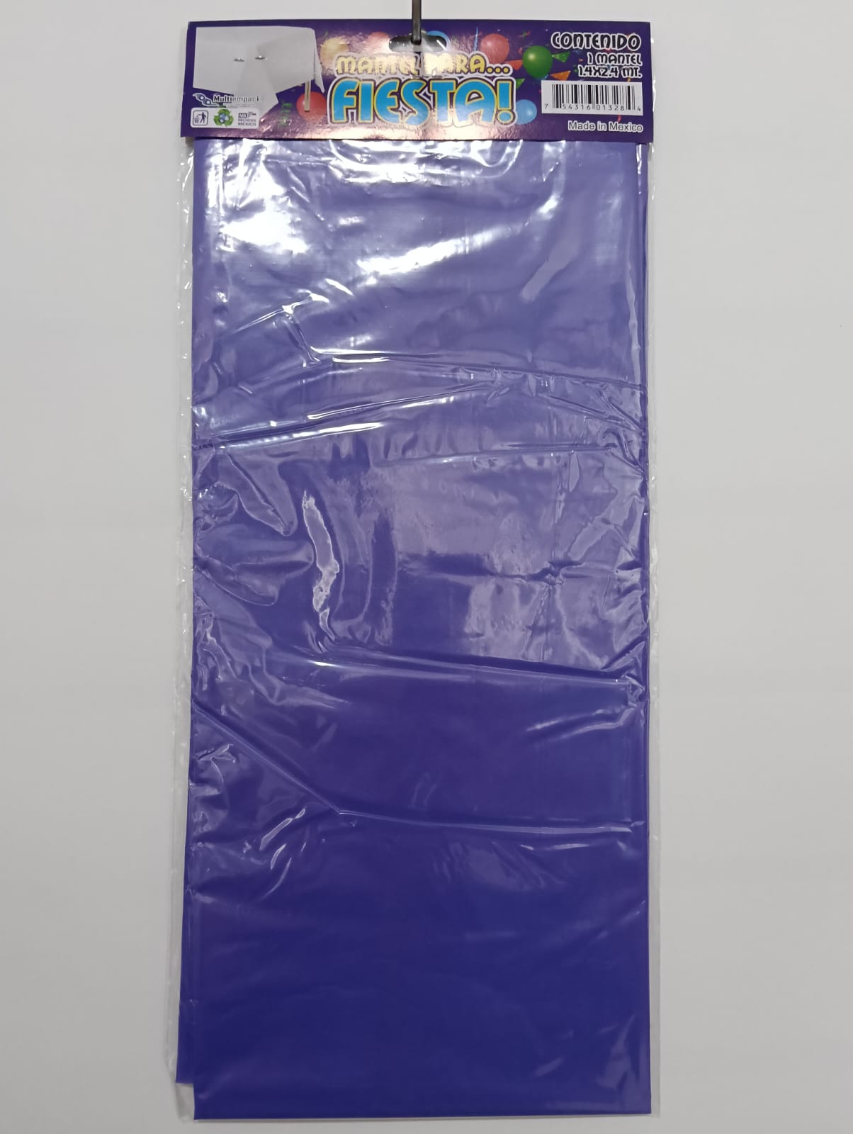 MANTEL MORADO (140CMX240CM)