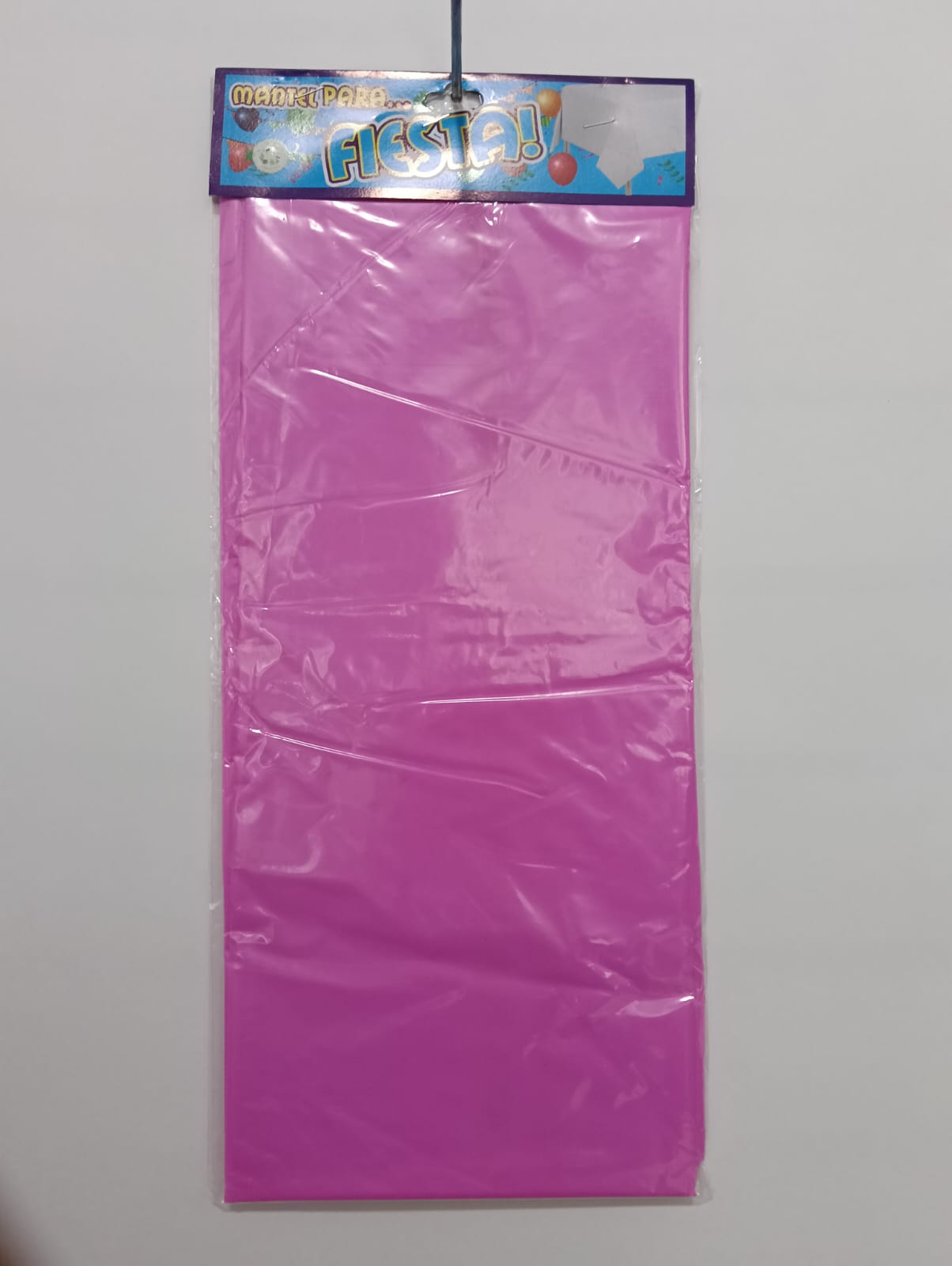 MANTEL ROSA FUERTE (140CMX240CM)