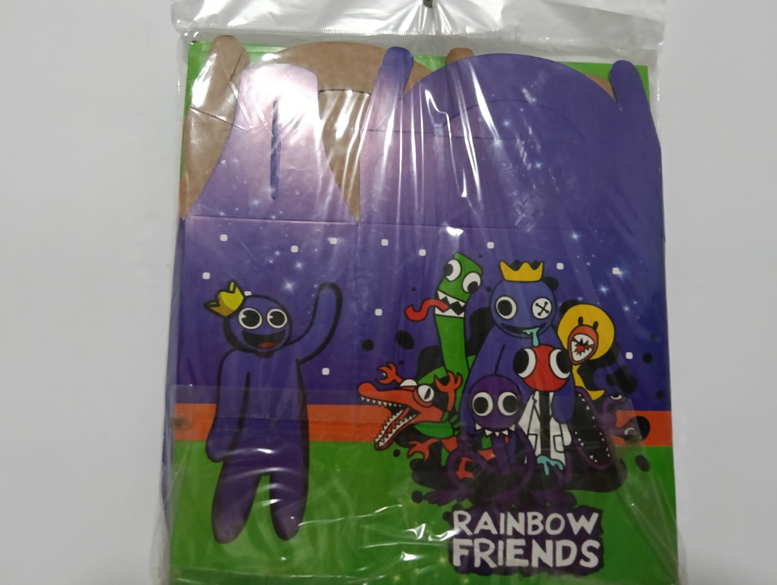 RAINBOW FRIENDS CAJA DULCERA 10 PZAS