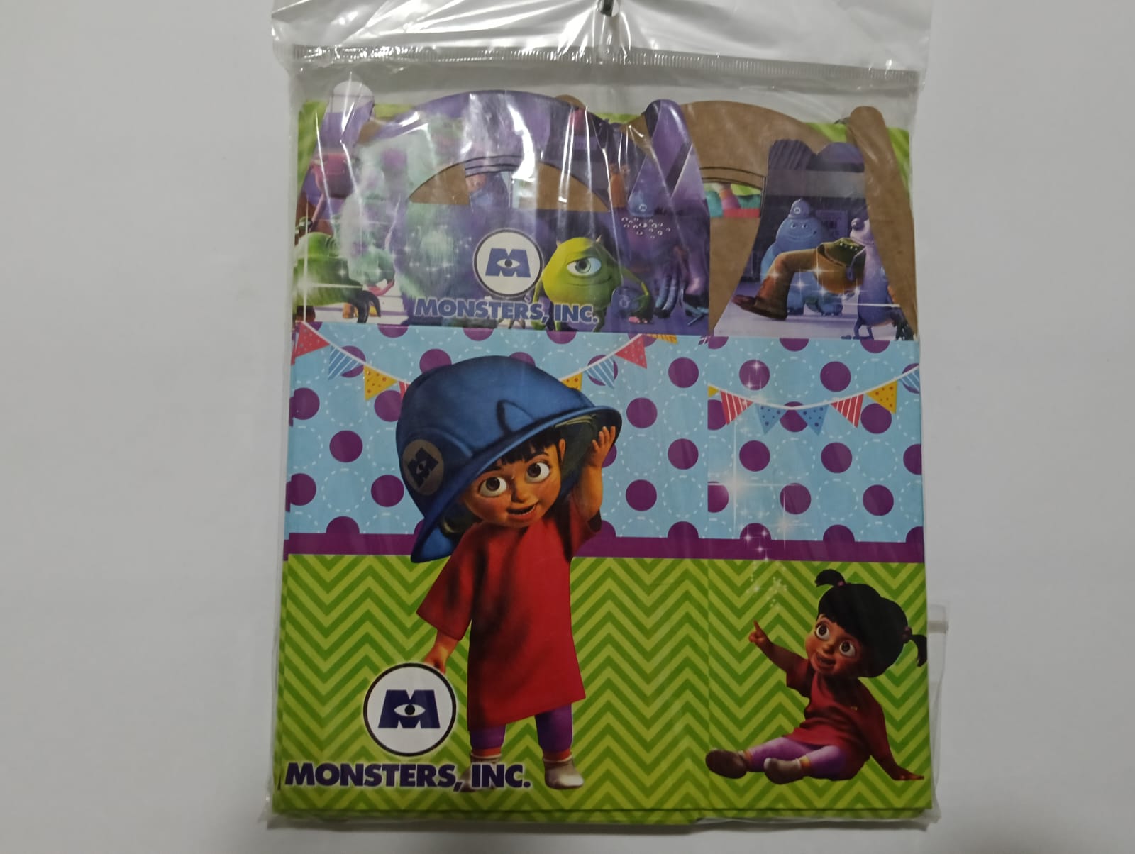BOO MONSTER INC CAJA DULCERA 10 PZAS