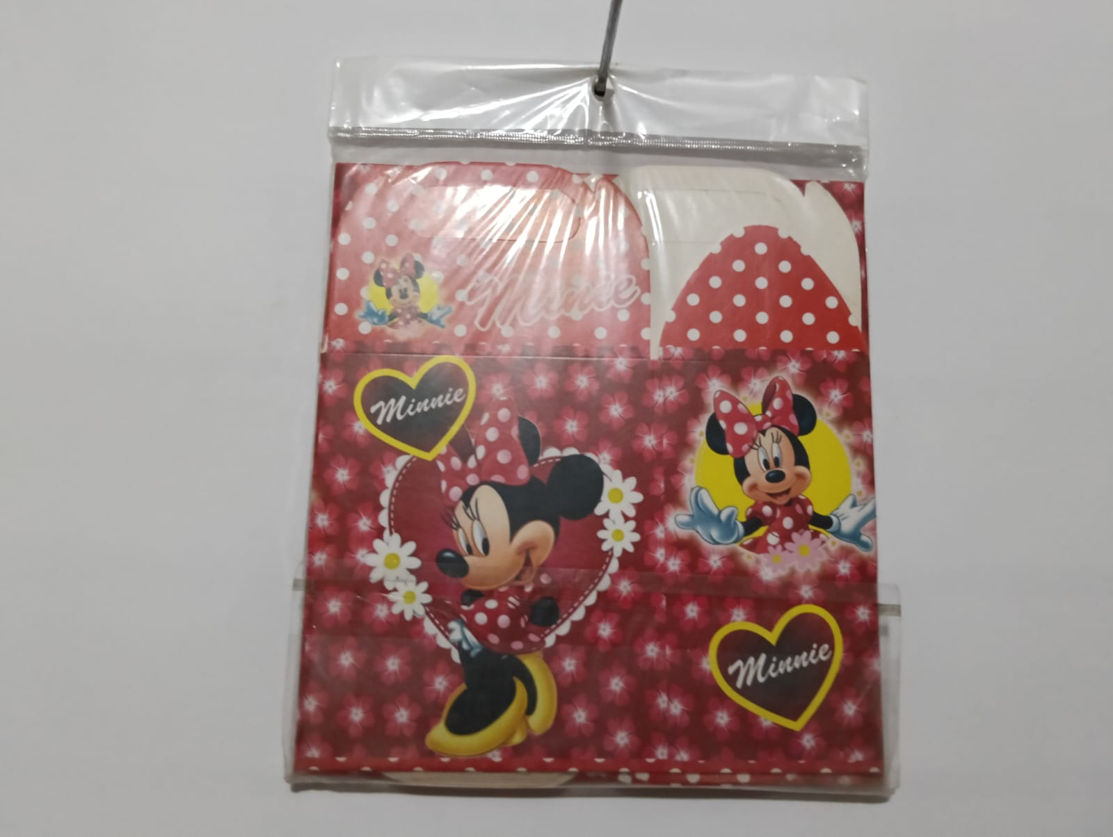 MINNIE CAJA DULCERA 10 PZAS