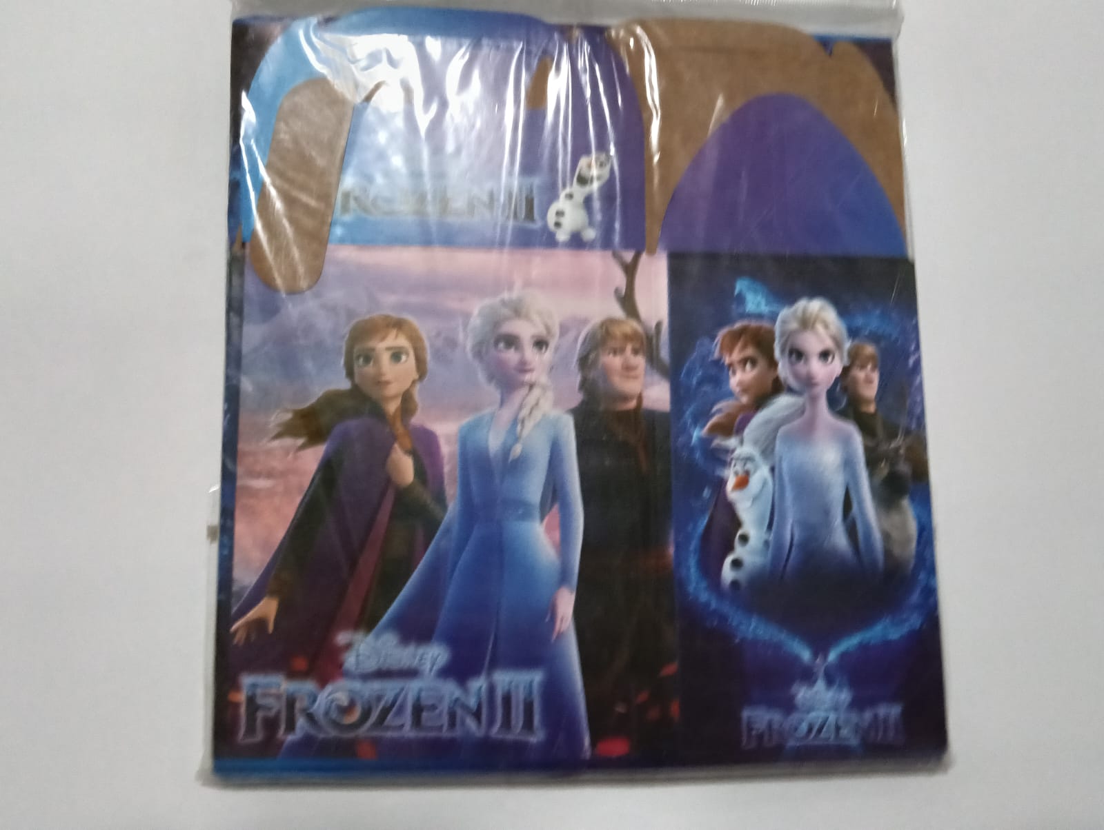 FROZEN CAJA DULCERA 10 PZAS