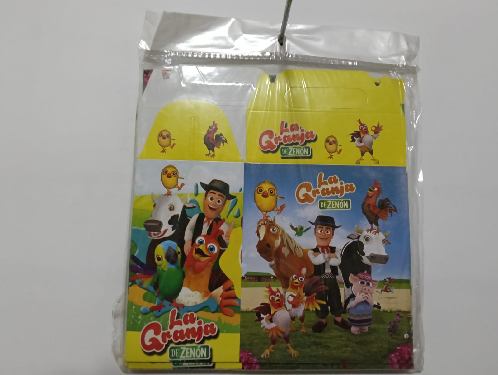 LA GRANJA CAJA DULCERA 10 PZAS