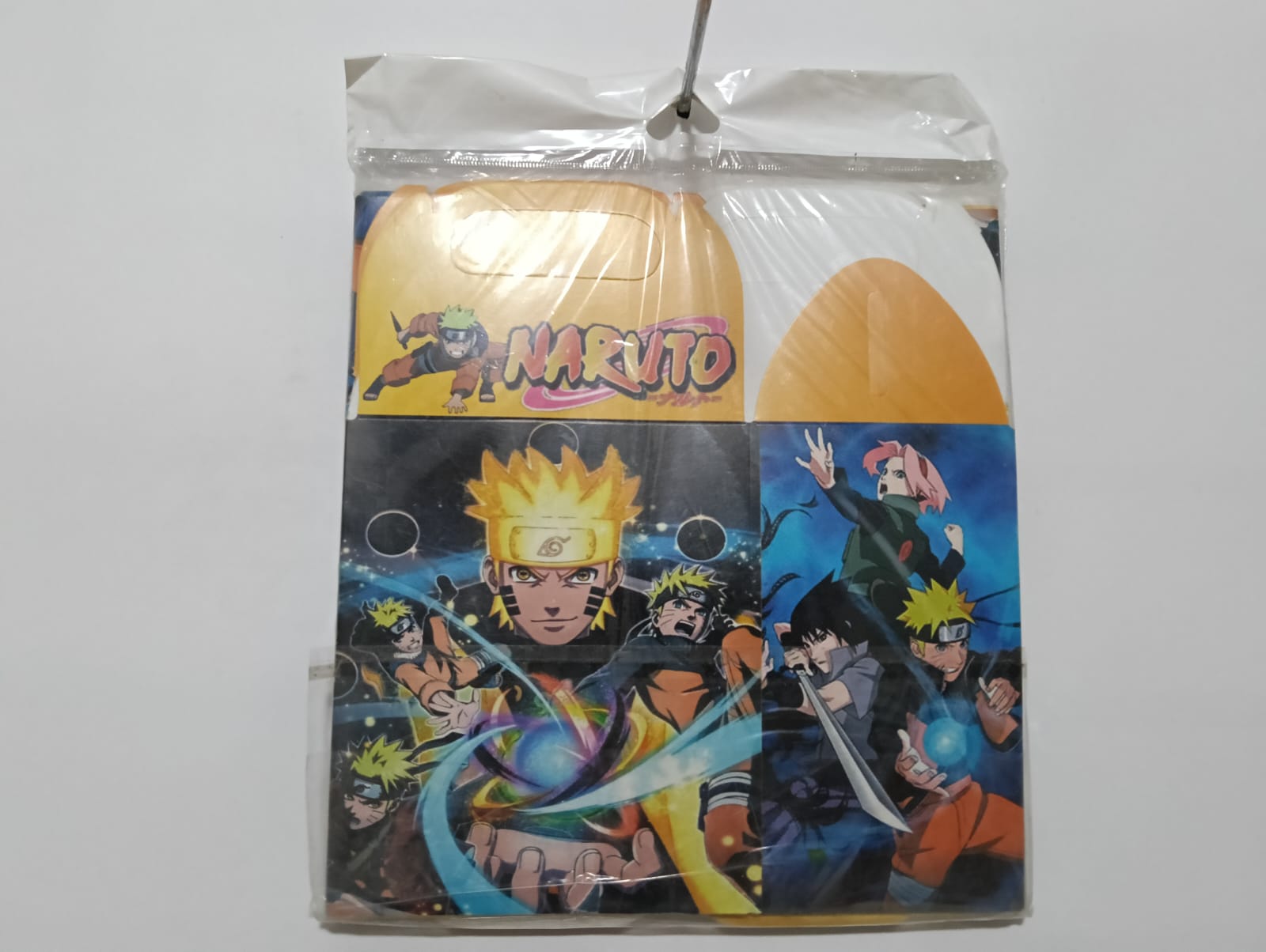 NARUTO CAJA DULCERA 10 PZAS