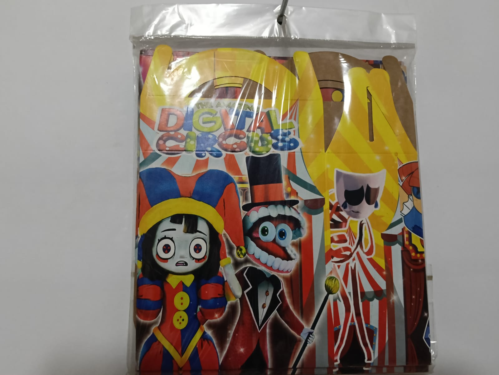 DIGITAL CIRCUS CAJA DULCERA 10 PZAS