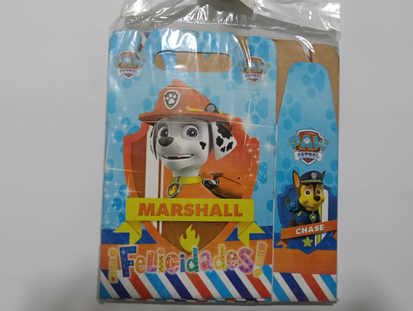 PAW PATROL MARSHALL CAJA DULCERA 10 PZAS
