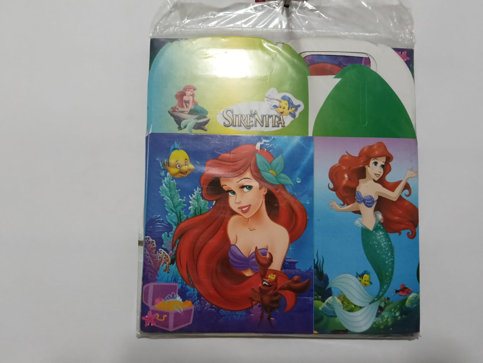 LA SIRENITA CAJA DULCERA 10 PZAS