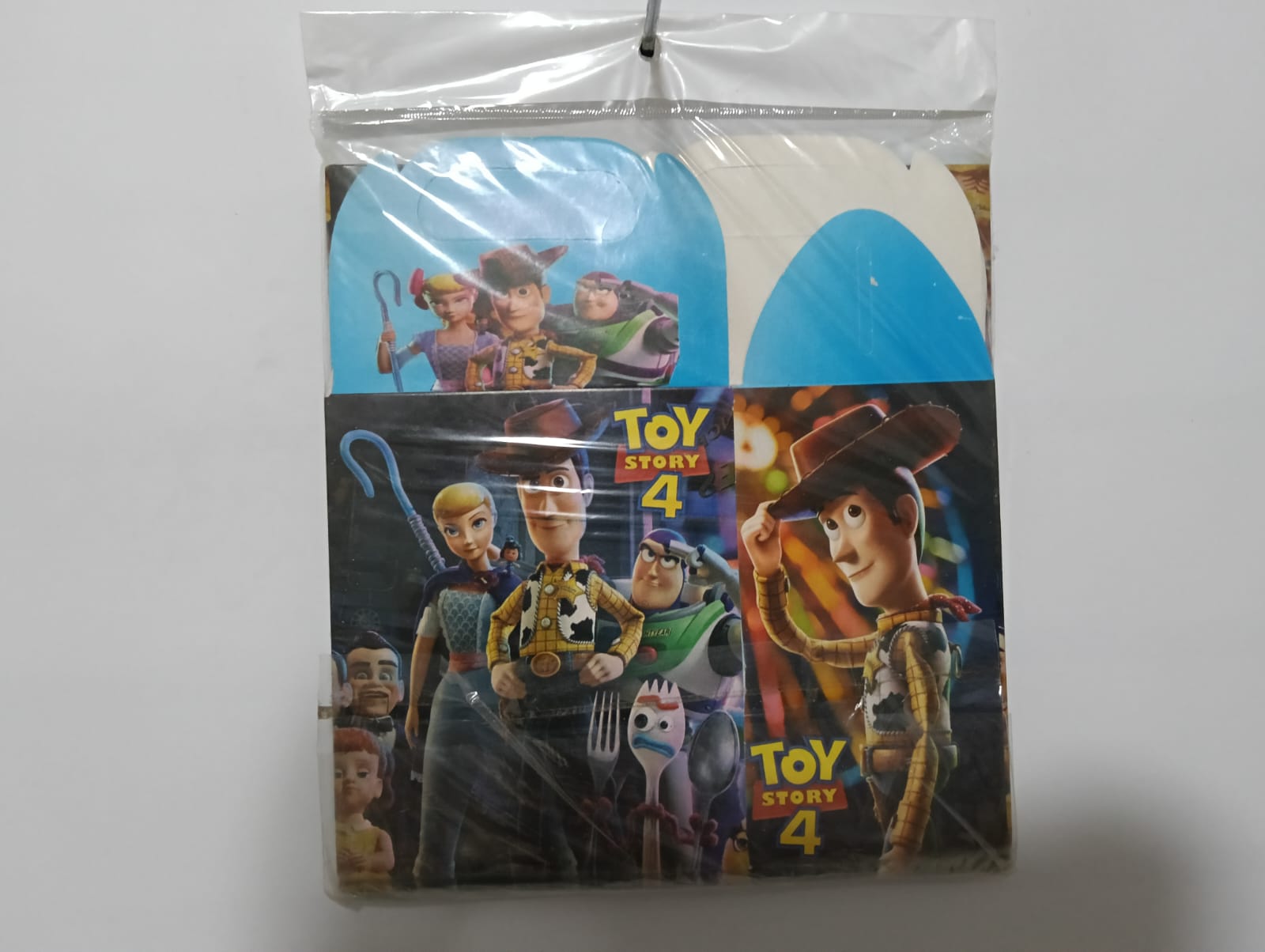 TOY STORY CAJA DULCERA 10 PZAS