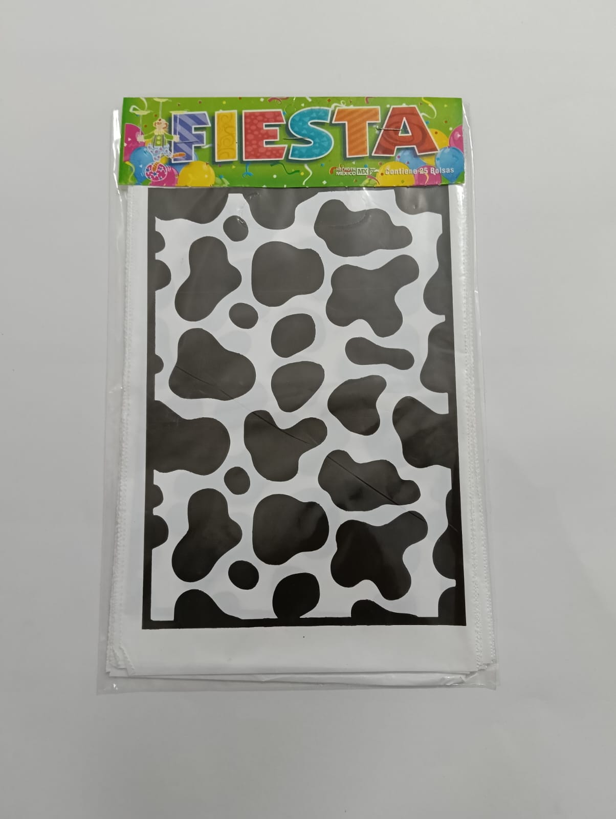 COW CANDY BAG 25 PCS