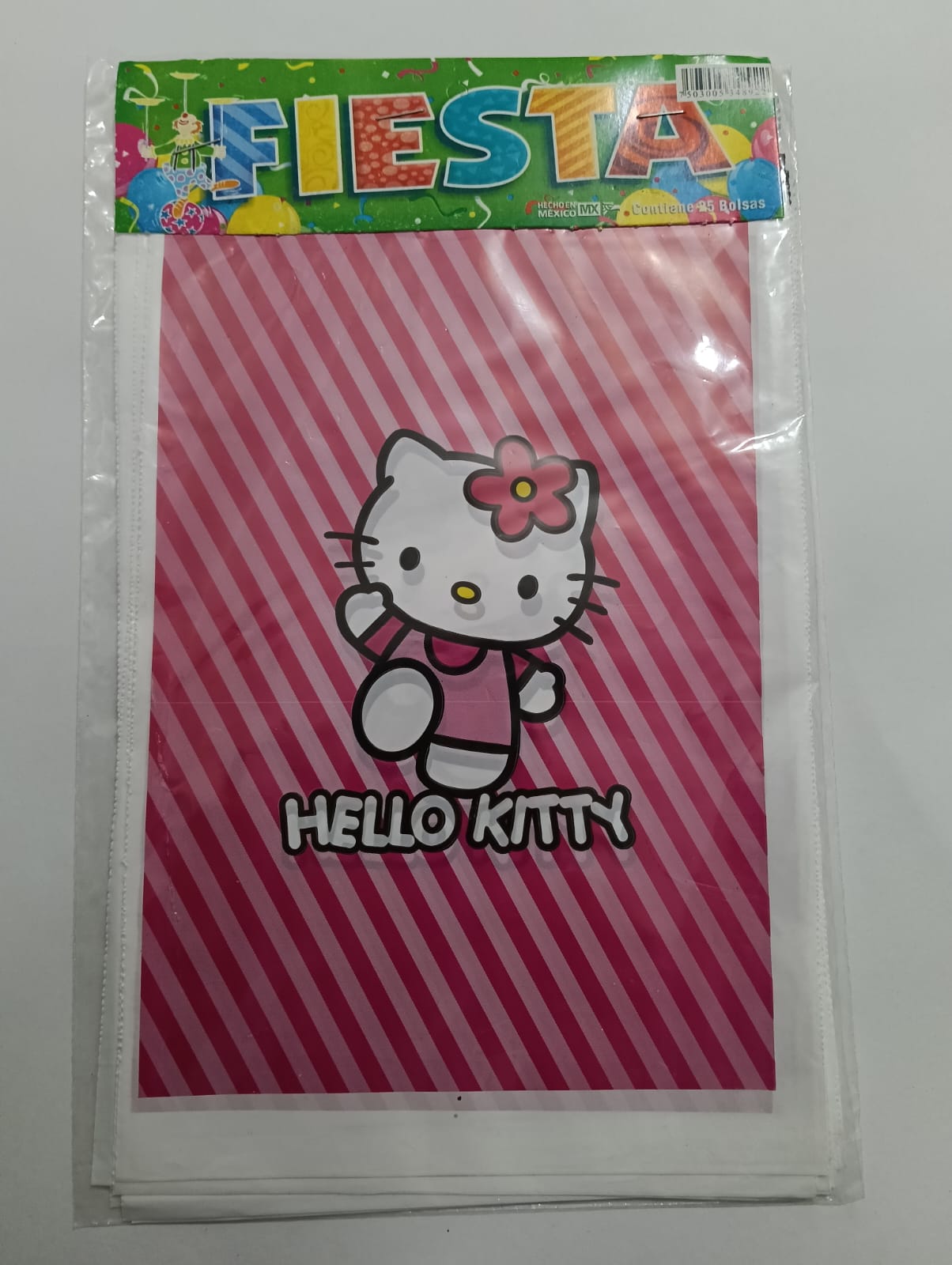 KITTY BOLSA DULCERA 25 PZAS