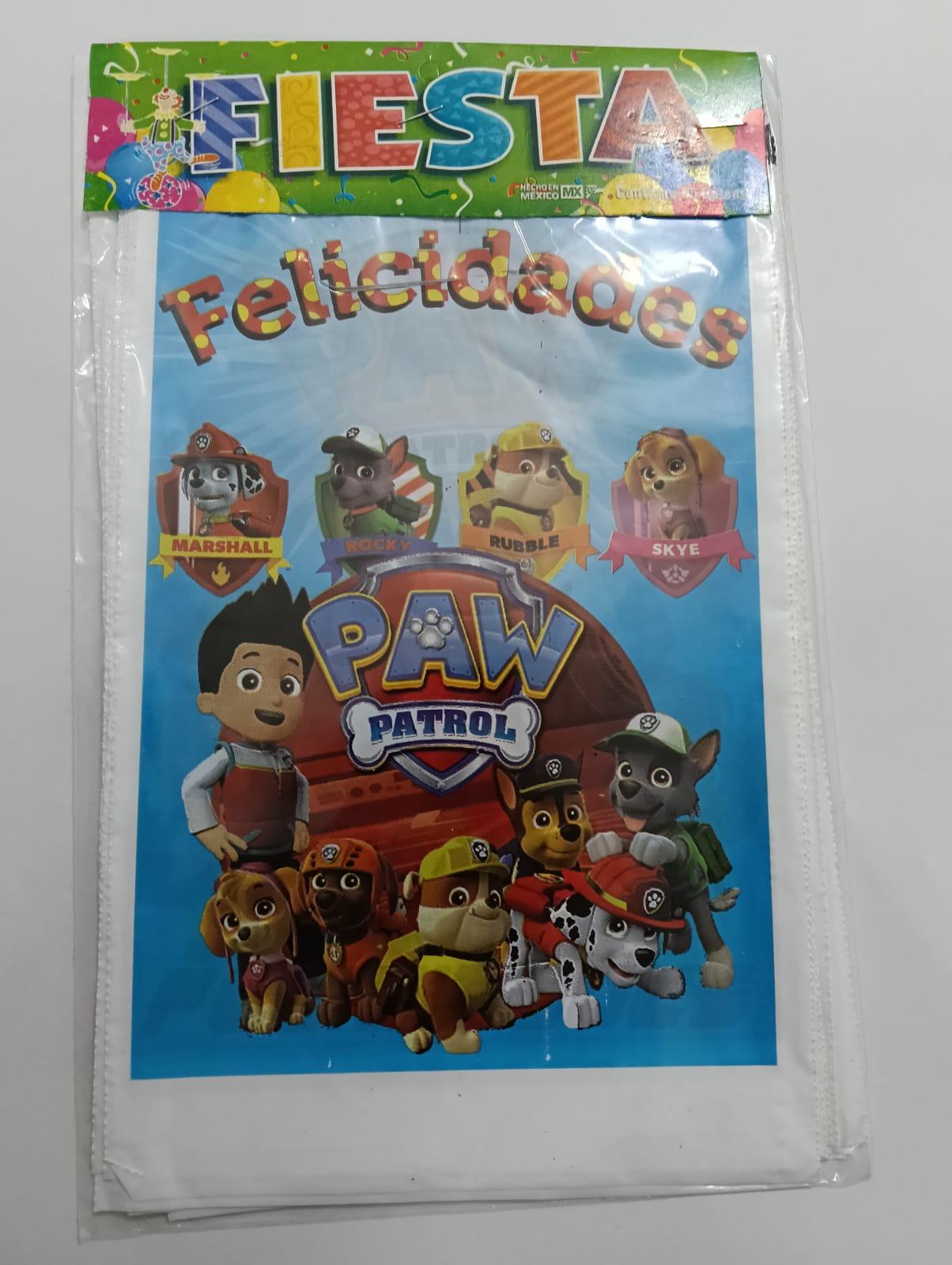 PAW PATROL BOLSA DULCERA 25 PZAS