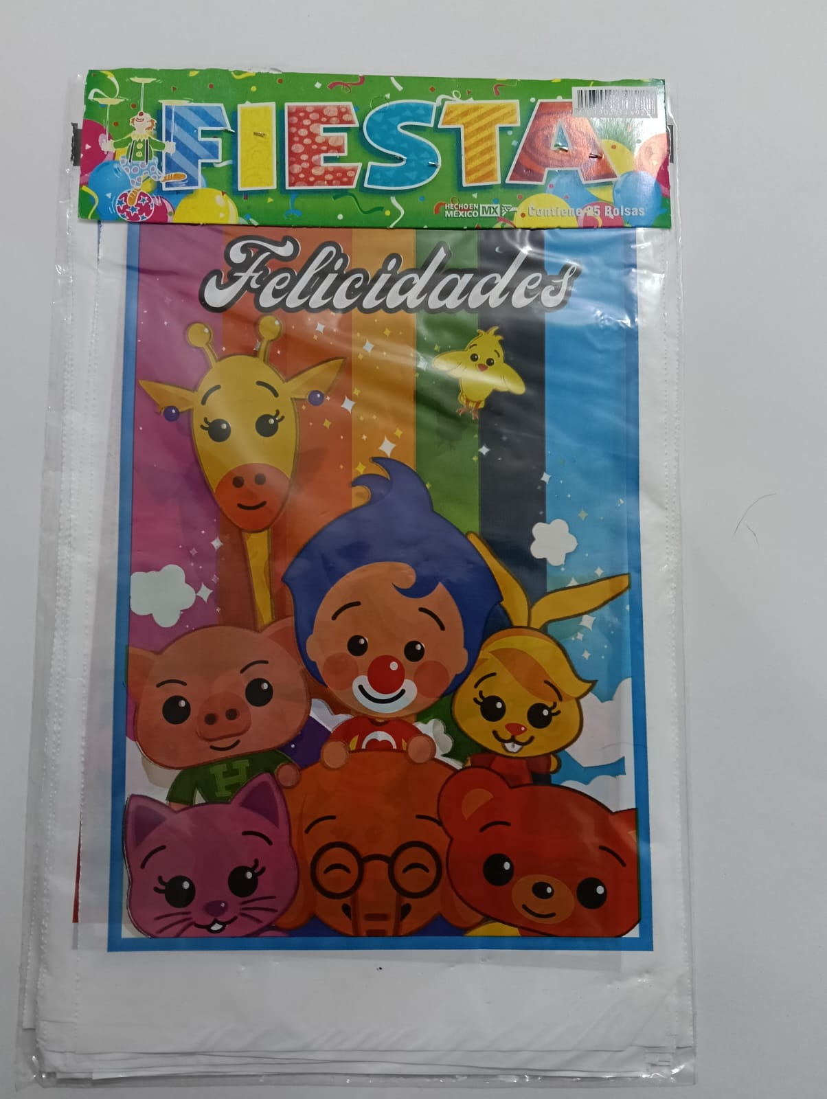 PIM PLIM BOLSA DULCERA 25 PZAS