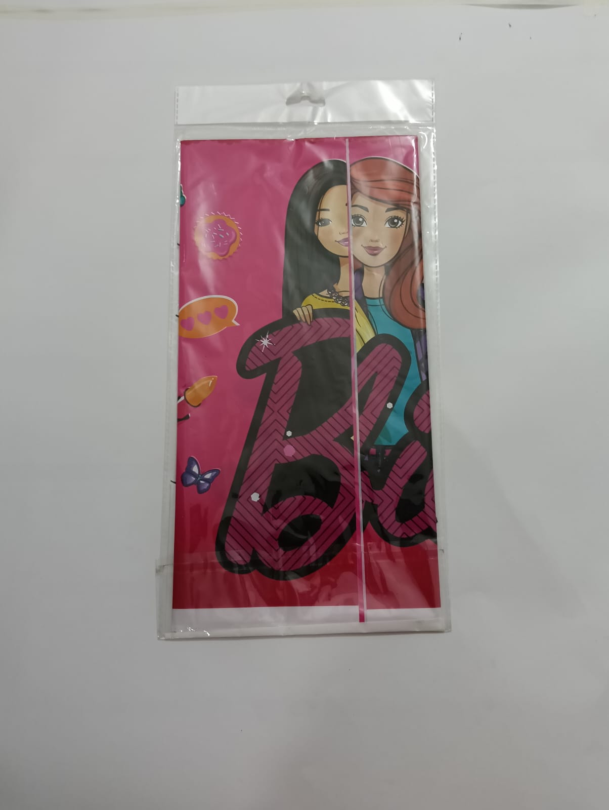 BARBIE MANTEL PERSONAJE (137CMX183CM)