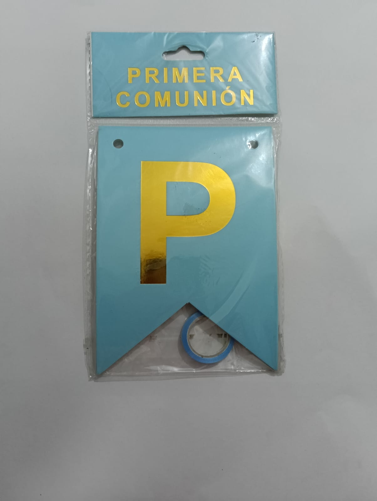 LETRERO PRIMERA COMUNIÓN