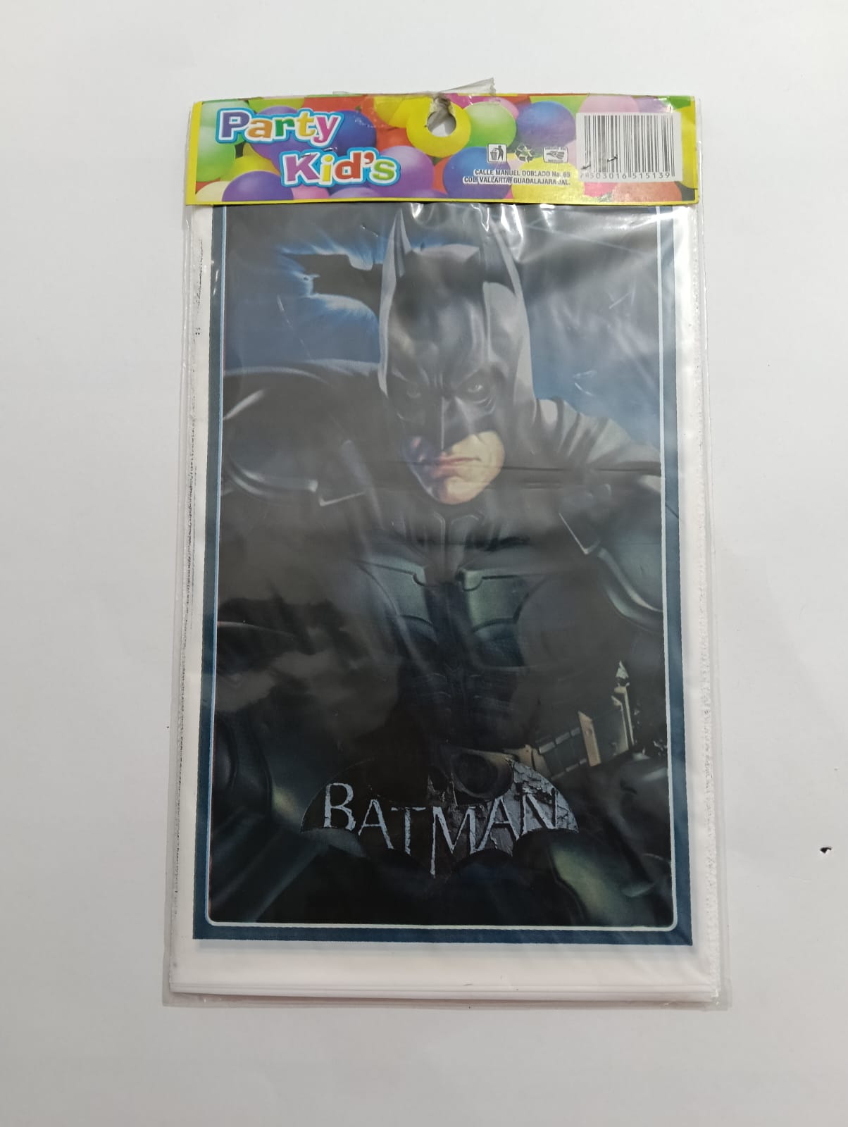 BATMAN BOLSA DULCERA 25 PZAS