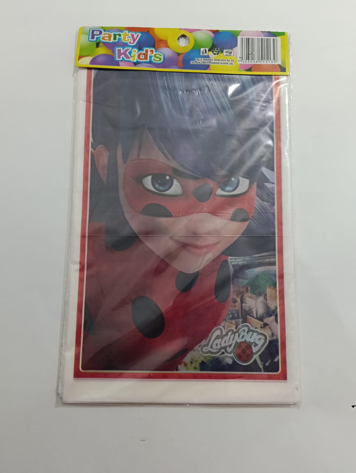 MIRACULOUS BOLSA DULCERA 25 PZAS