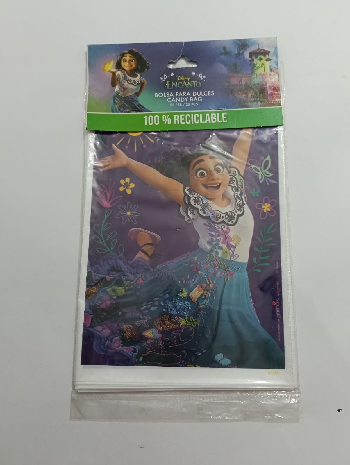 ENCANTO GRANDMARK  BOLSA DULCERA 25 PZAS