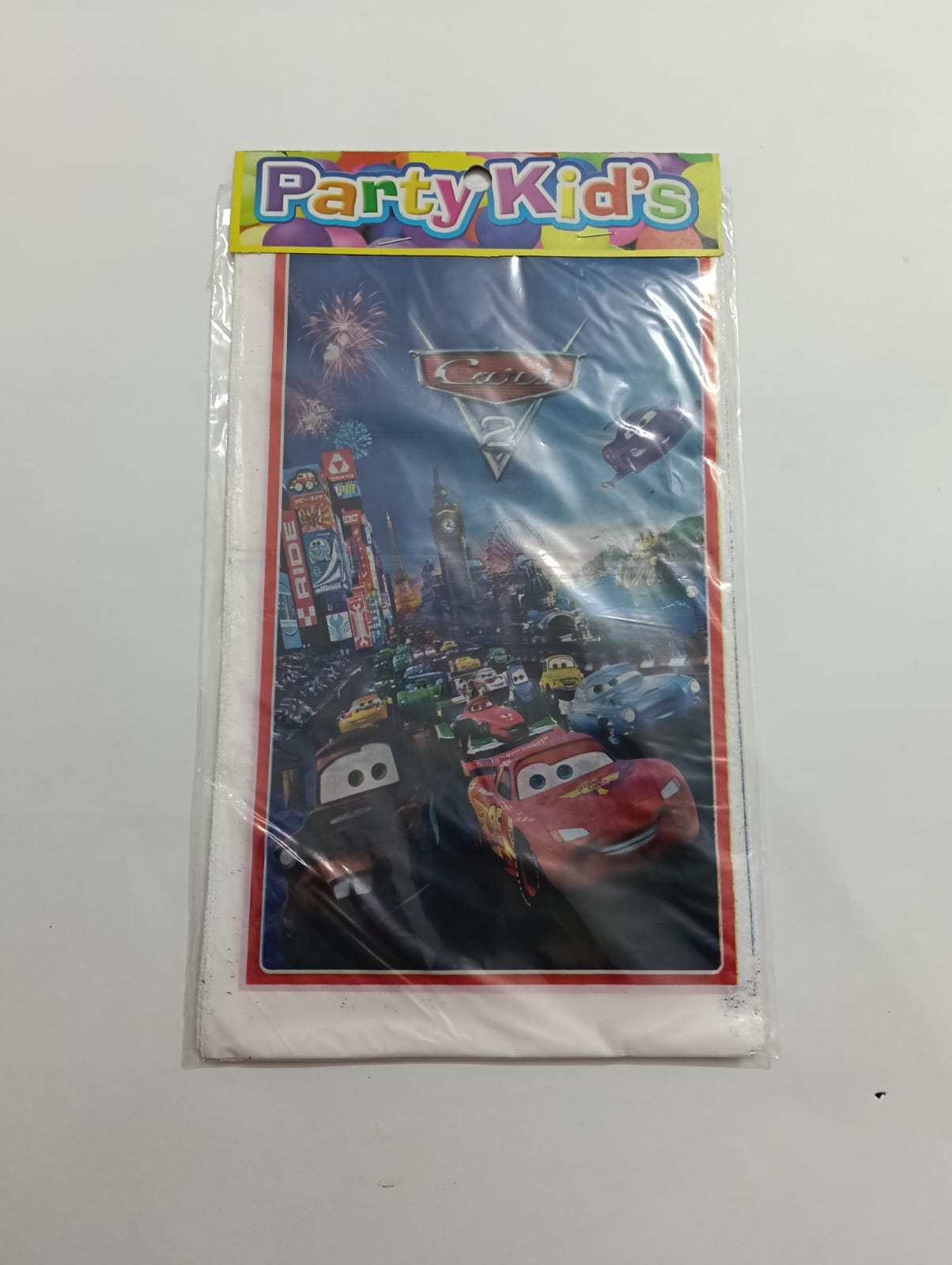 CARS BOLSA DULCERA 25 PZAS