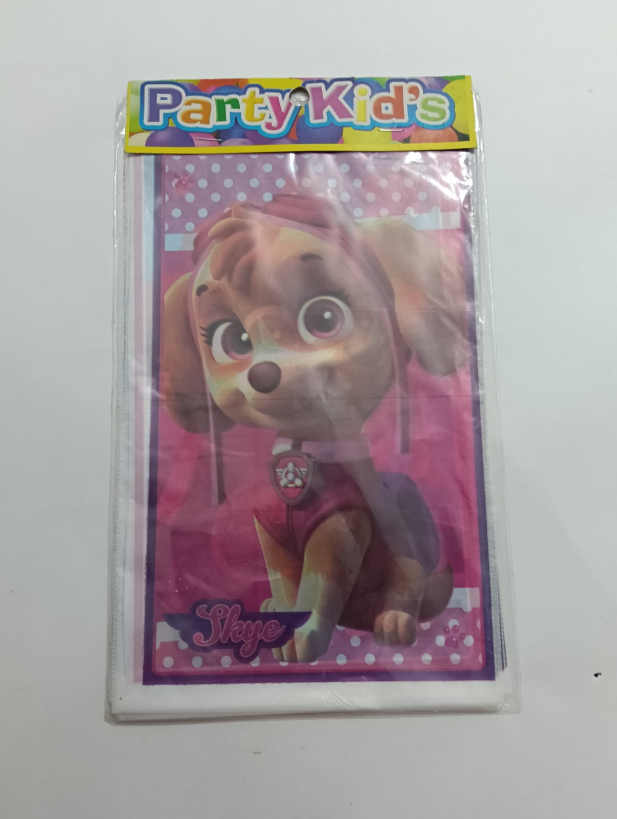 PAW PATROL SKYE BOLSA DULCERA 25 PZAS