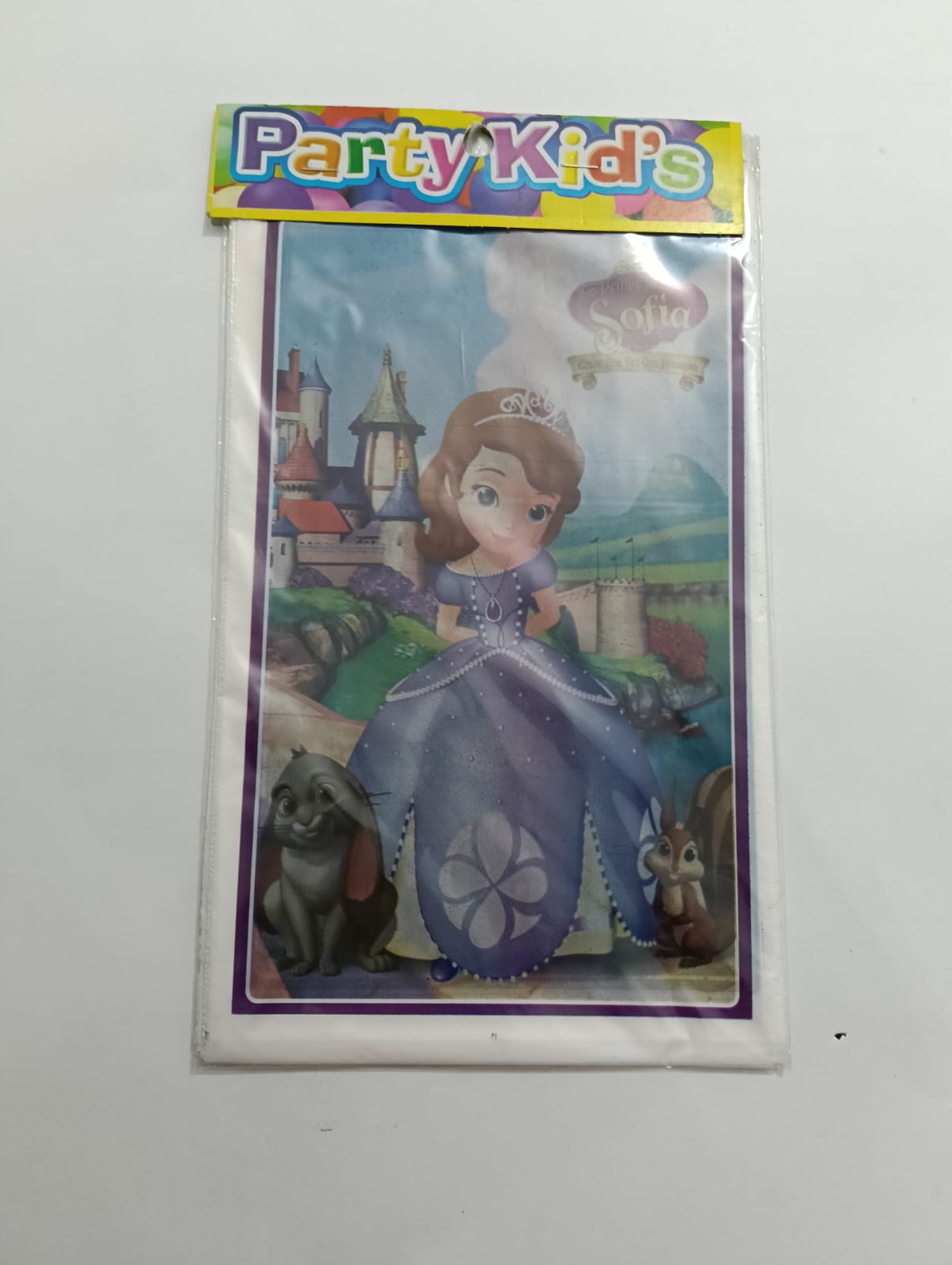 PRINCESA SOFIA BOLSA DULCERA 25 PZAS