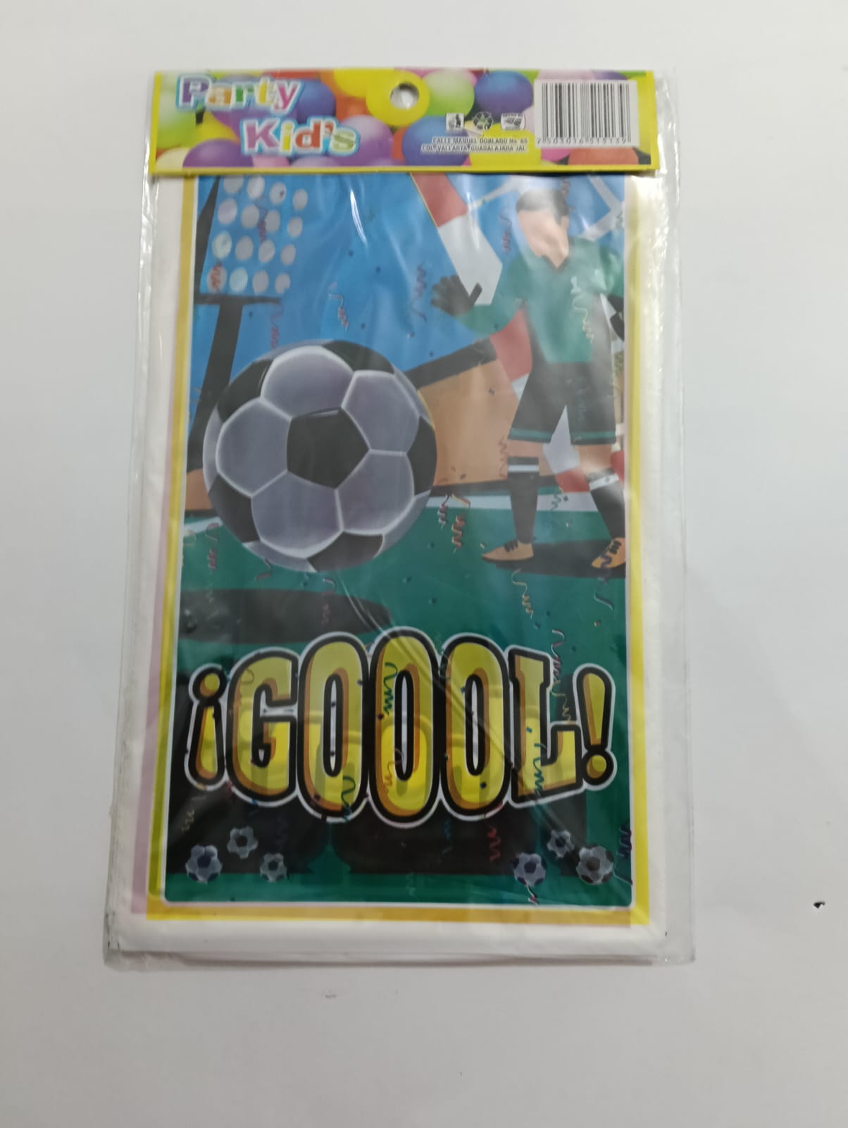 FÚTBOL BOLSA DULCERA 25 PZAS
