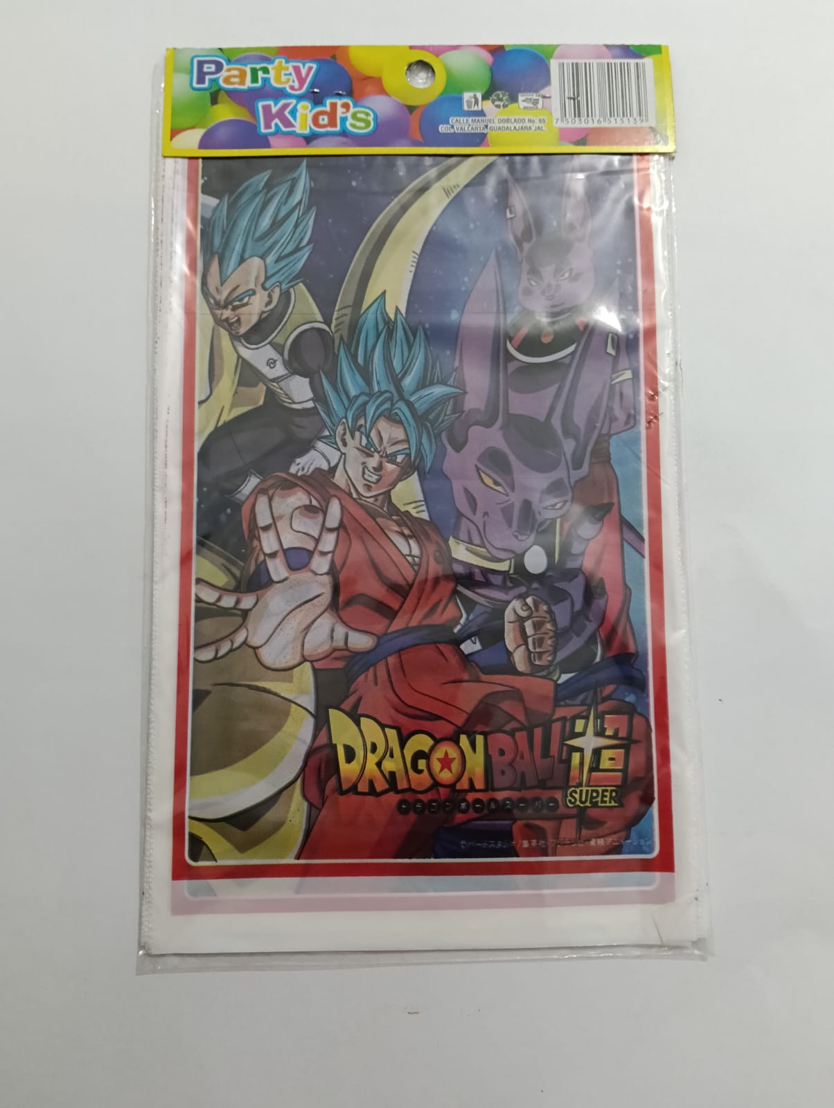 DRAGON BALL BOLSA DULCERA 25 PZAS