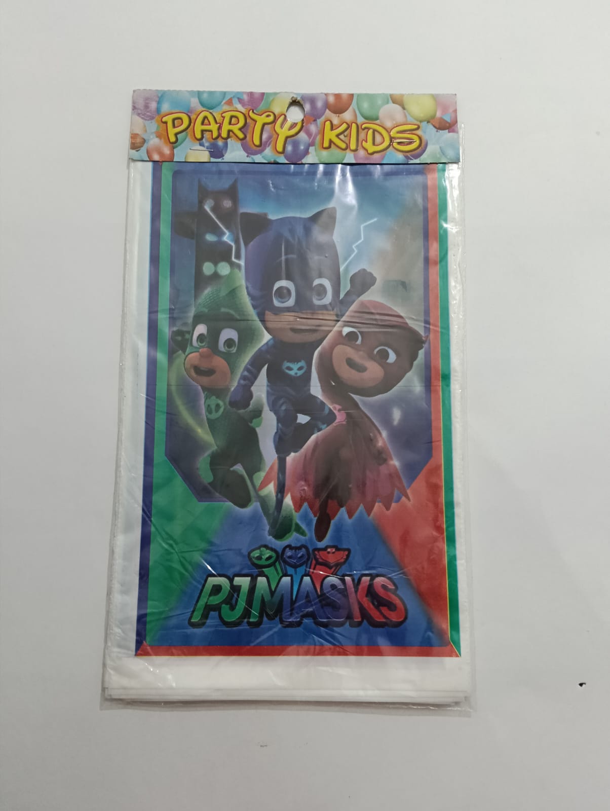 PJ MASKS HEROES EN PIJAMAS BOLSA  DULCERA 25 PZAS