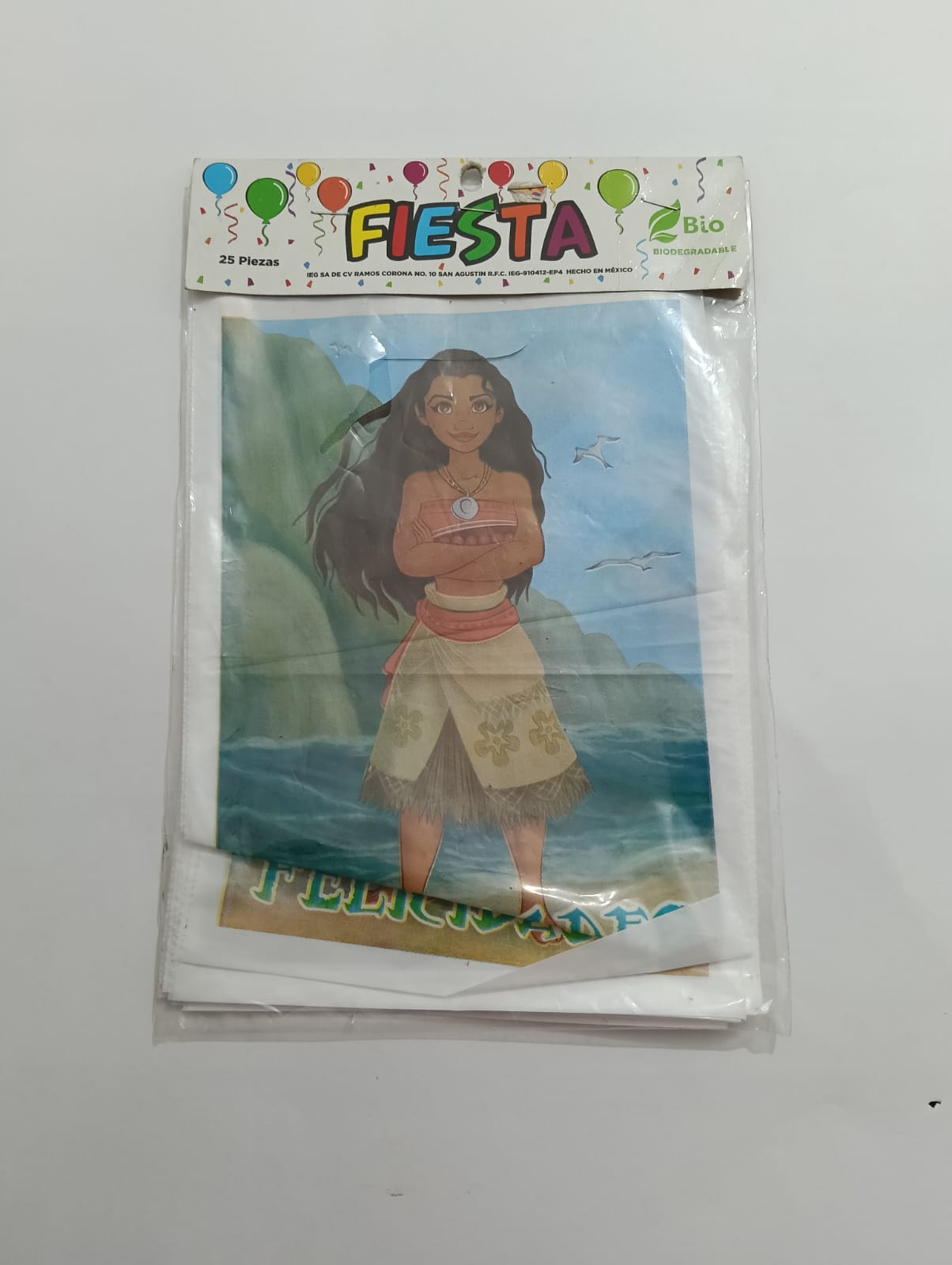 MOHANA BOLSA DULCERA 25 PZAS
