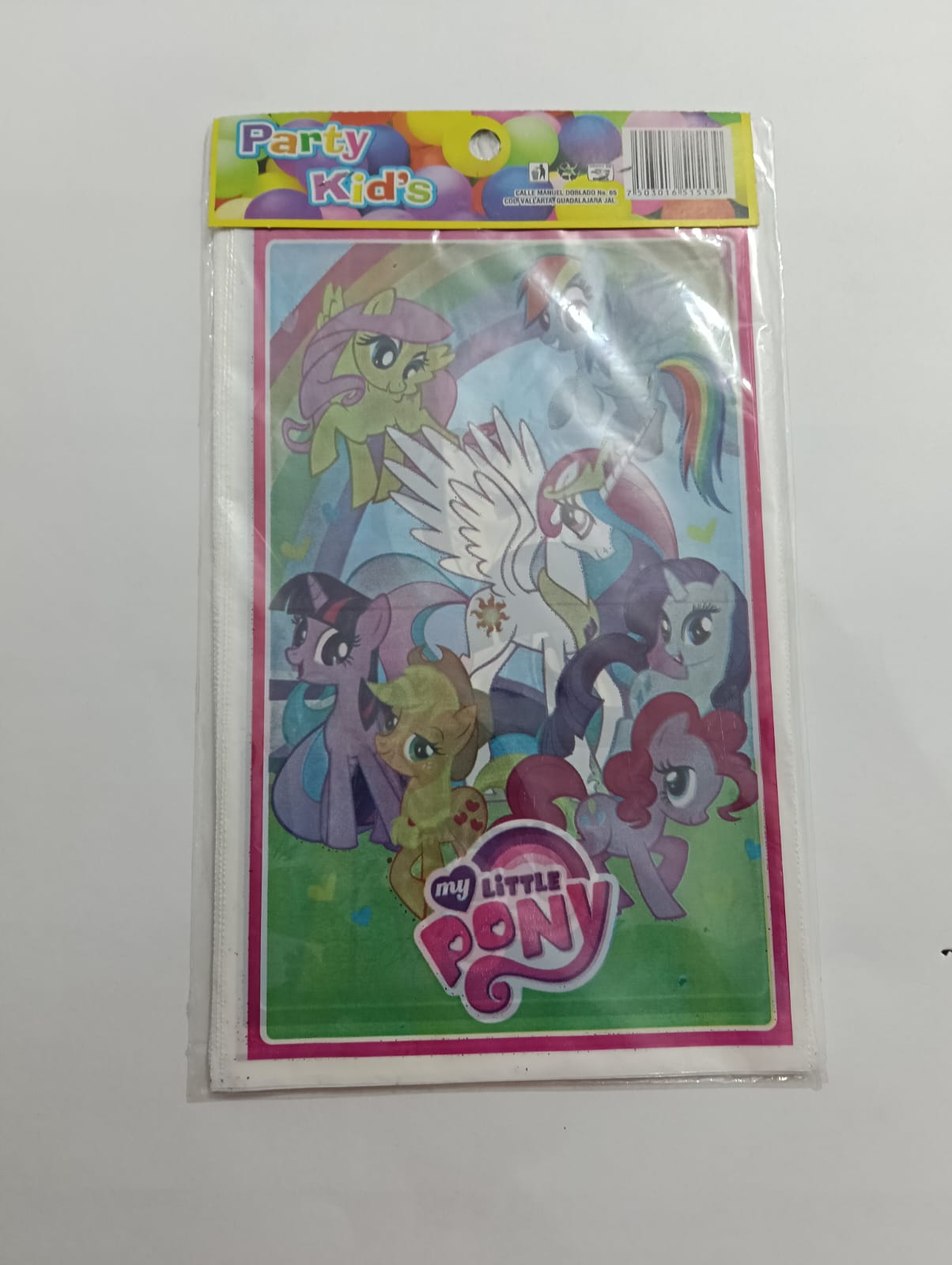 MY LITTLE PONY BOLSA DULCERA 25 PZAS