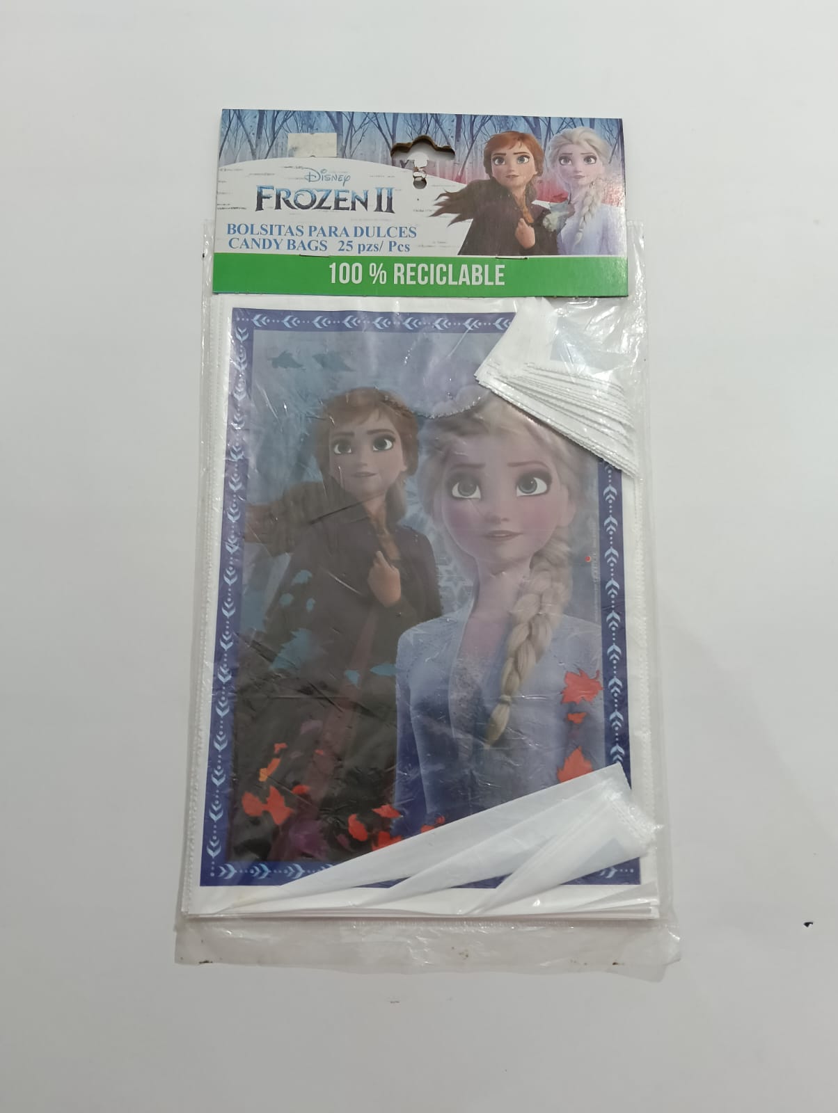 FROZEN GRANDMARK BOLSA DULCERA 25 PZAS