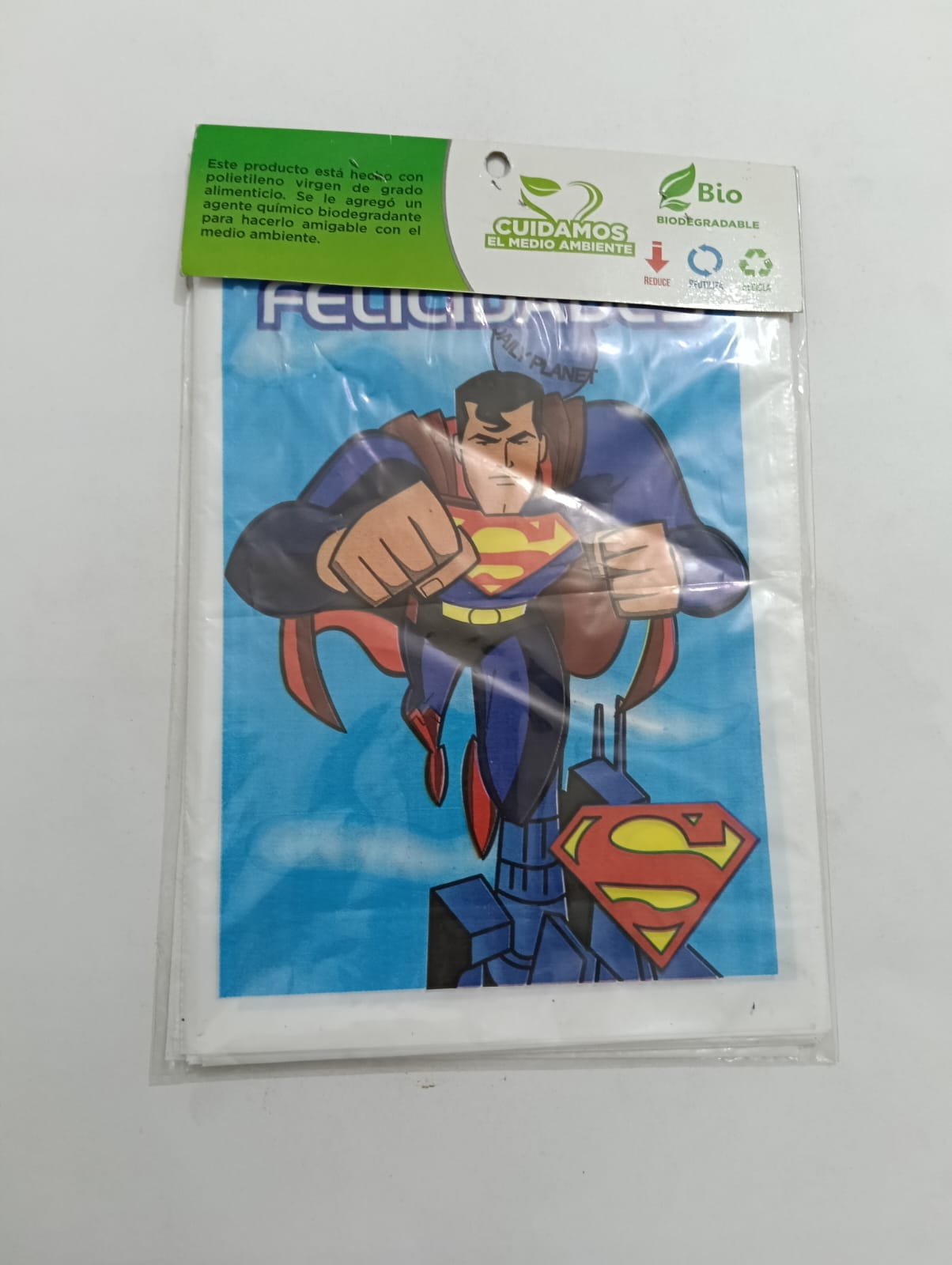 SUPERMAN BOLSA DULCERA 25 PZAS