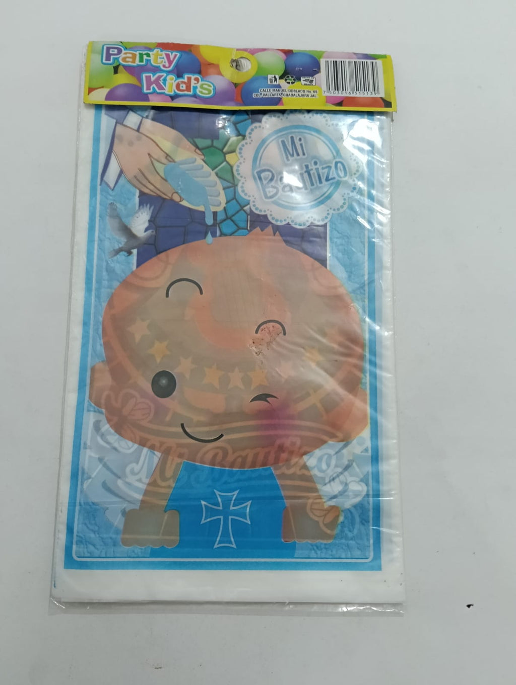 BAUTIZO BOLSA DULCERA 25 PZAS