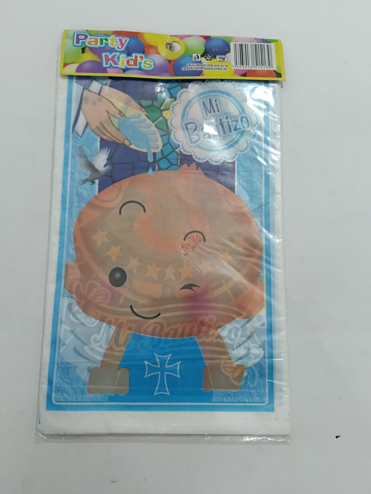 BAUTIZO BOLSA DULCERA 25 PZAS