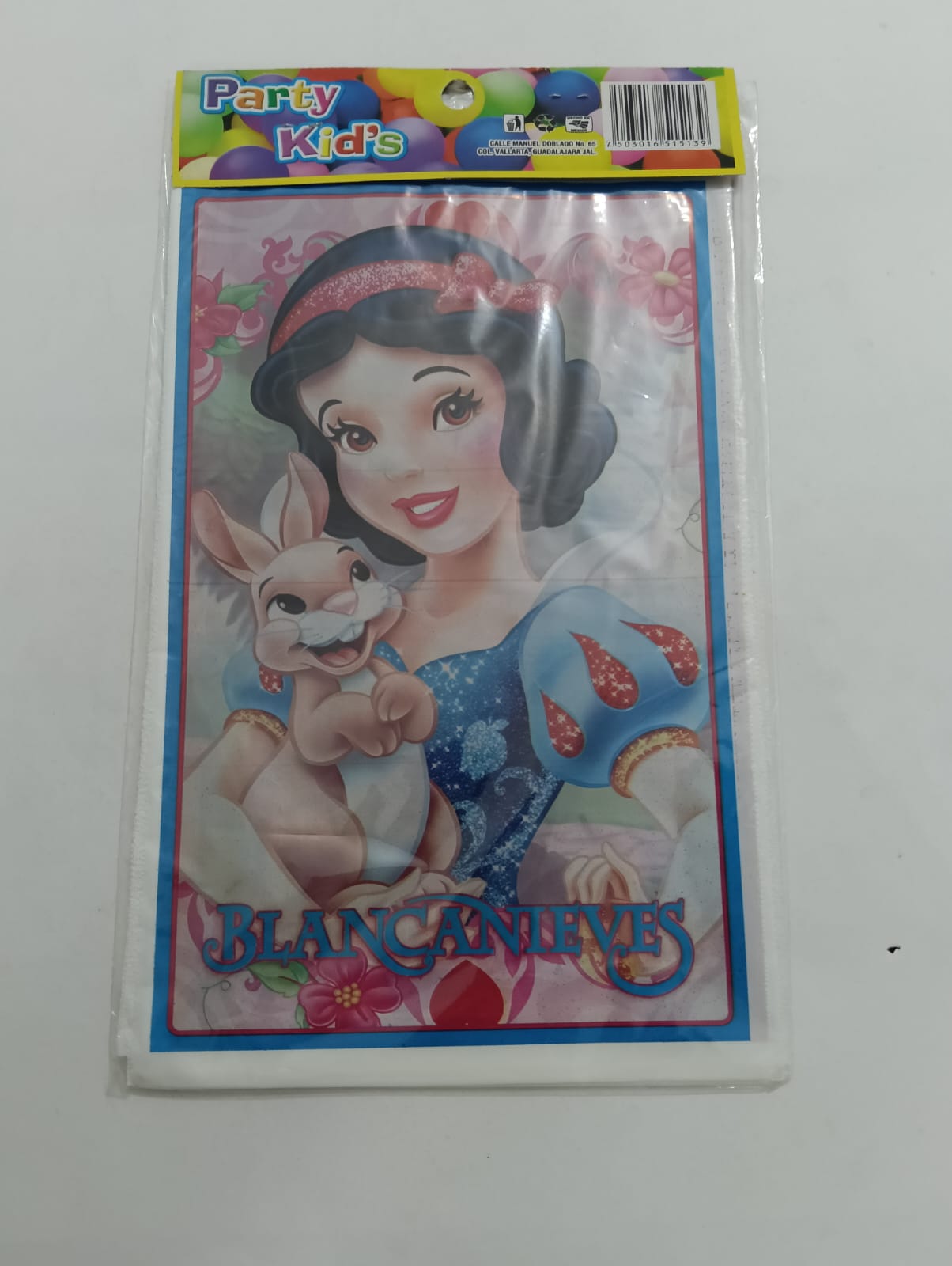BLANCANIEVES BOLSA DULCERA 25 PZAS